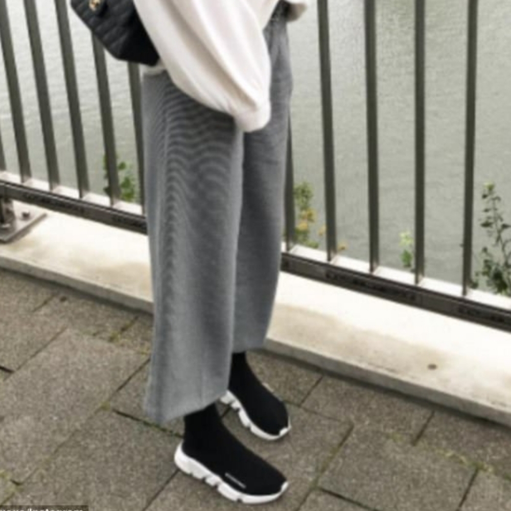 Zara Sock Sneakers 38